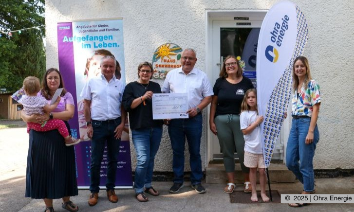 Übergabe TSM-Zertifikat