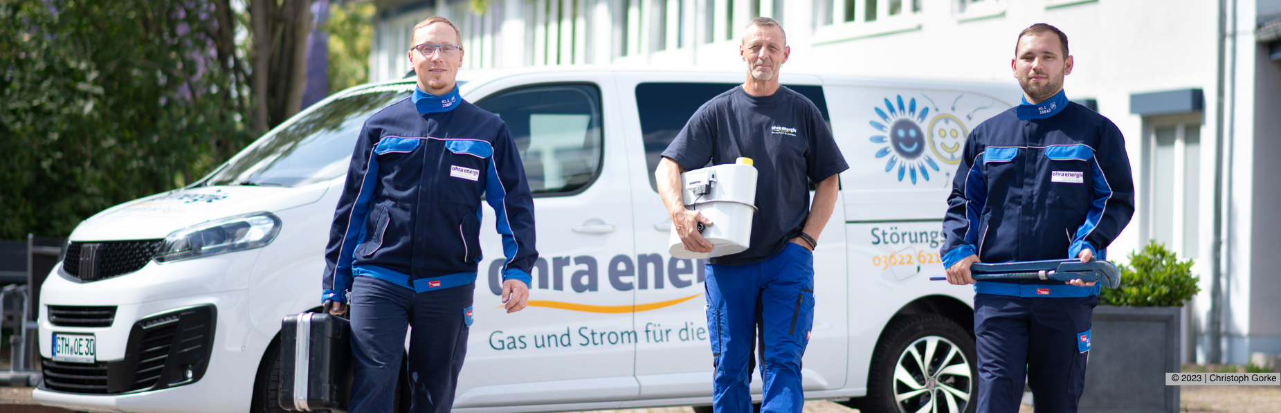 Das Team der Ohra Energie 