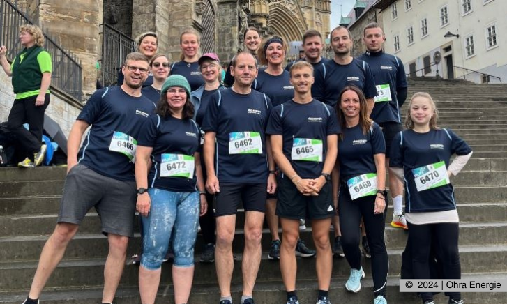 Erfurter Run Team Ohra Energie