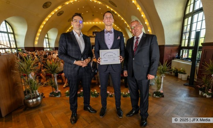 Übergabe Arnoldpreis