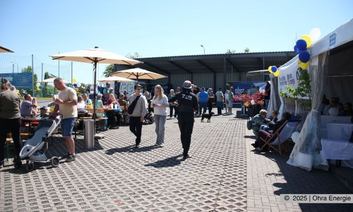 Familienfest der Ohra Energie