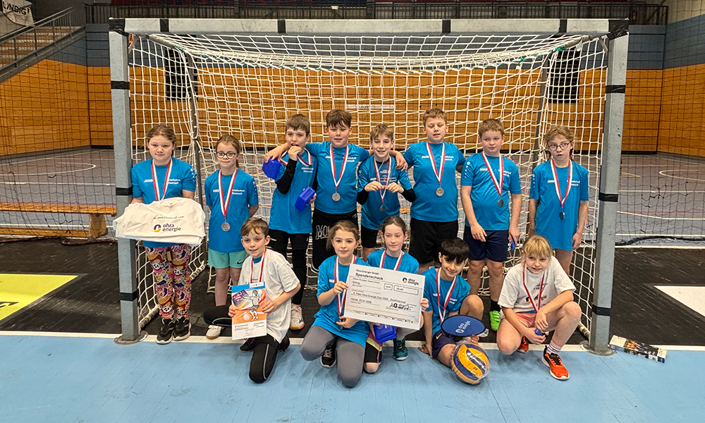 Die Grundschule Hörselschule Eisenach belegte Platz 3.