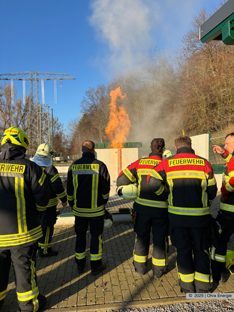 Blick auf eine Gasflamme. Foto: Silvana Zink