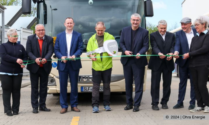 Bio-CNG-Tankstelle