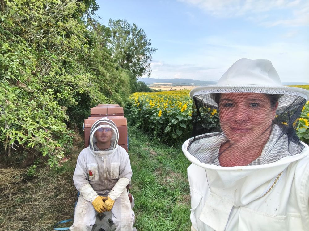 Außenstand in Teutleben.