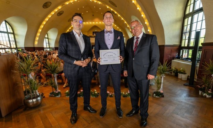 Übergabe Arnoldpreis