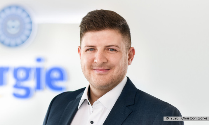 Arndt Nelke (Leiter Vertrieb und Energieeinkauf)