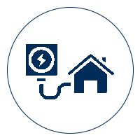 Skala einer Gegenüberstellung von einem Festpreis-Tarif und einem dynamischen Tarif