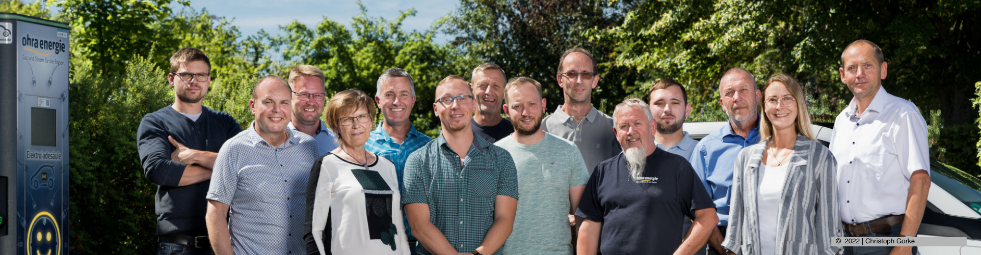 Das Team der Ohra Energie 