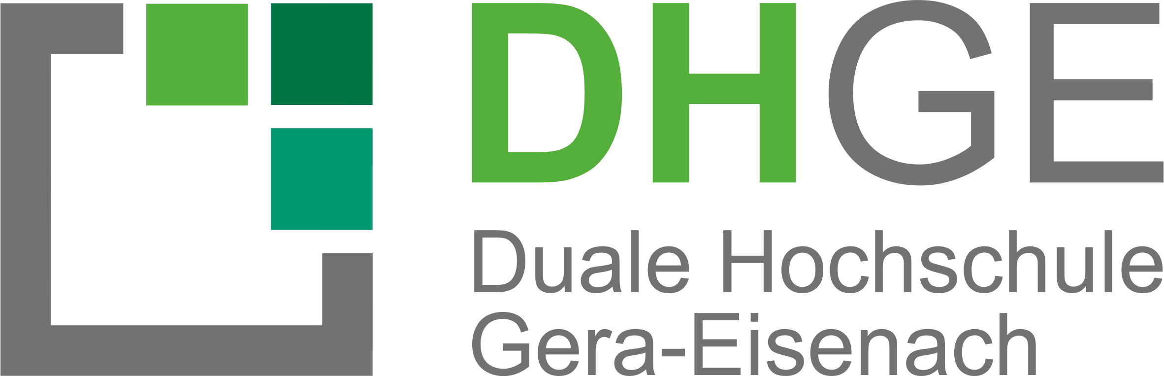 DHGE - Duale Hochschule Gera-Eisenach Logo