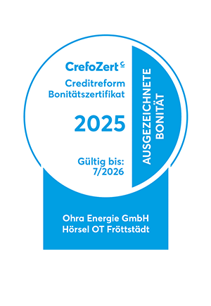 Zertifikat CrefoZert
