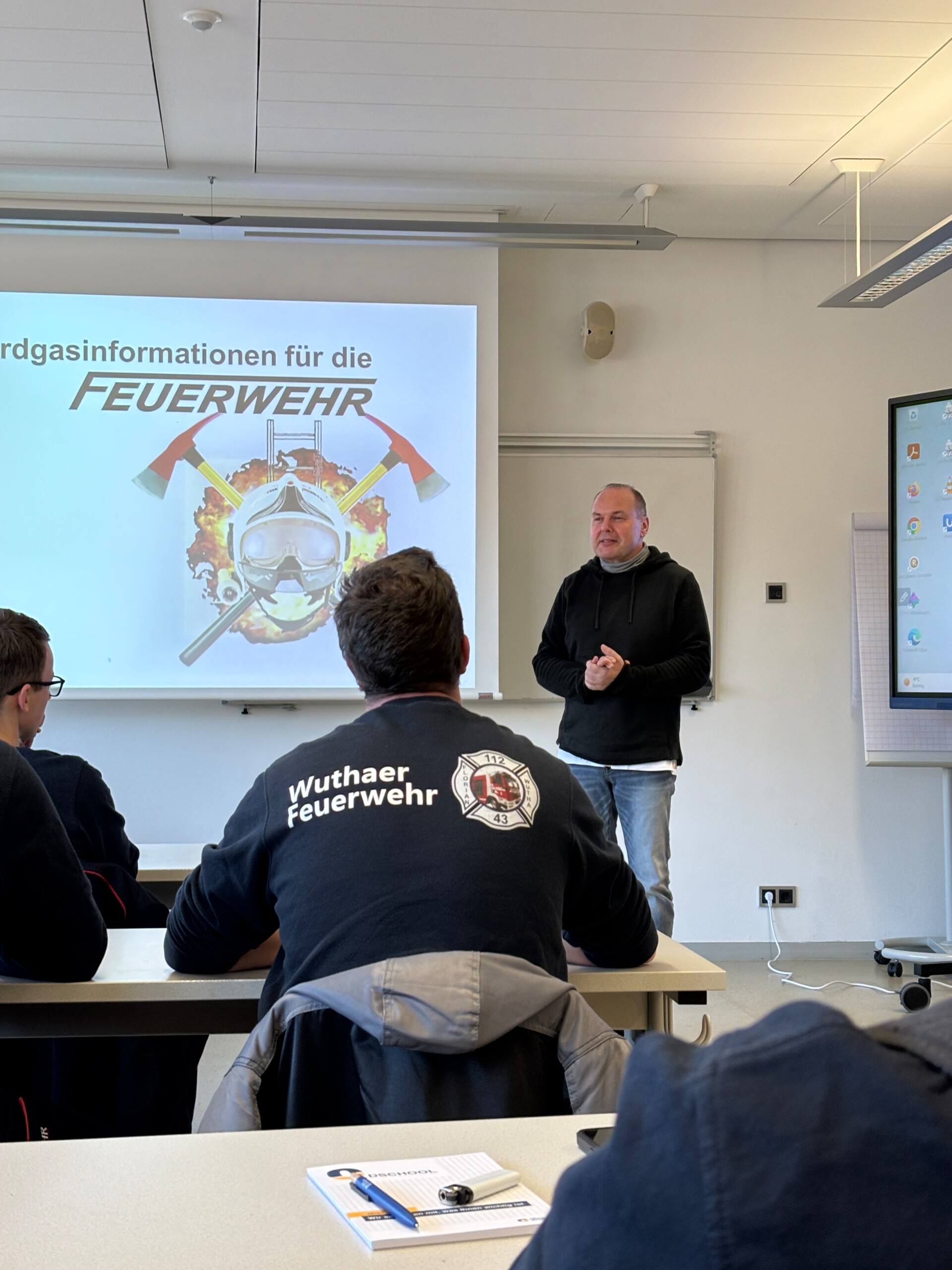 Begrüßung durch Mario Stötzer. Foto: Silvana Zink