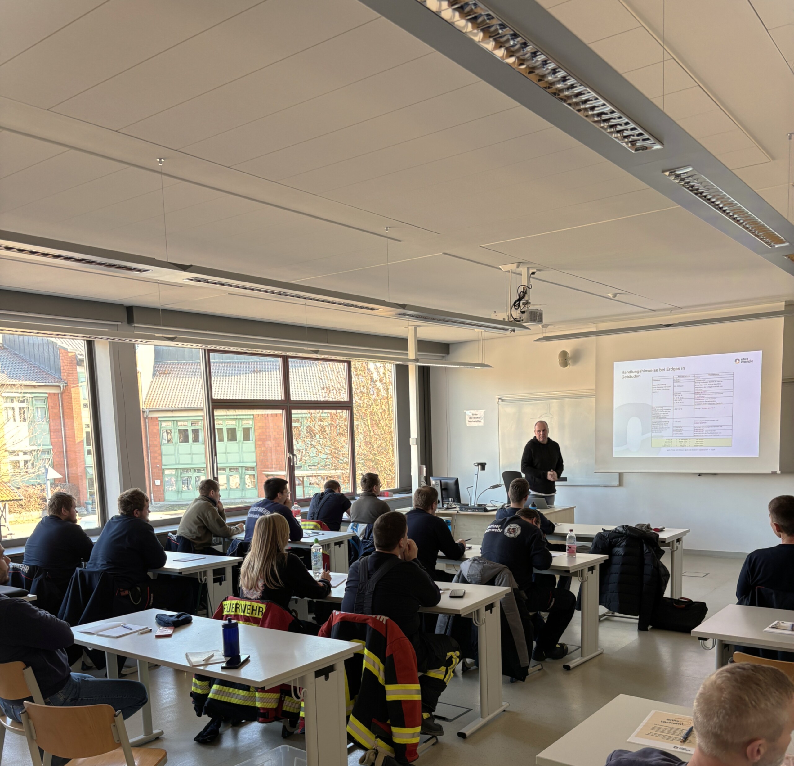 Spannende Themenvorstellung. Foto: Silvana Zink