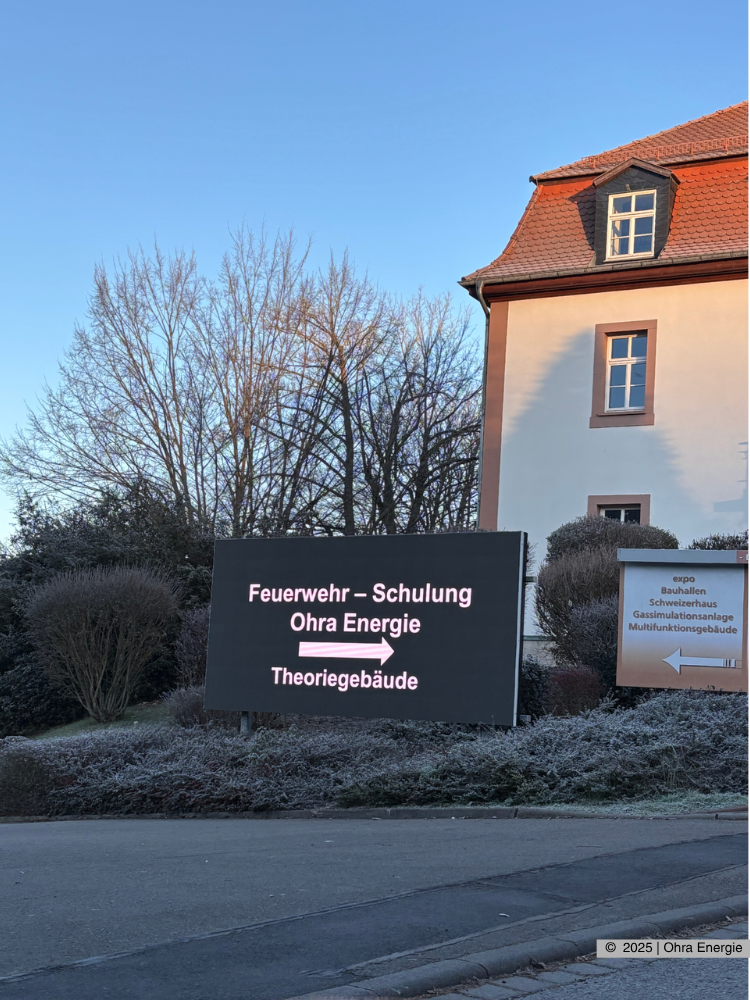 Empfang am BTZ Kloster-Rohr. Foto: Silvana Zink