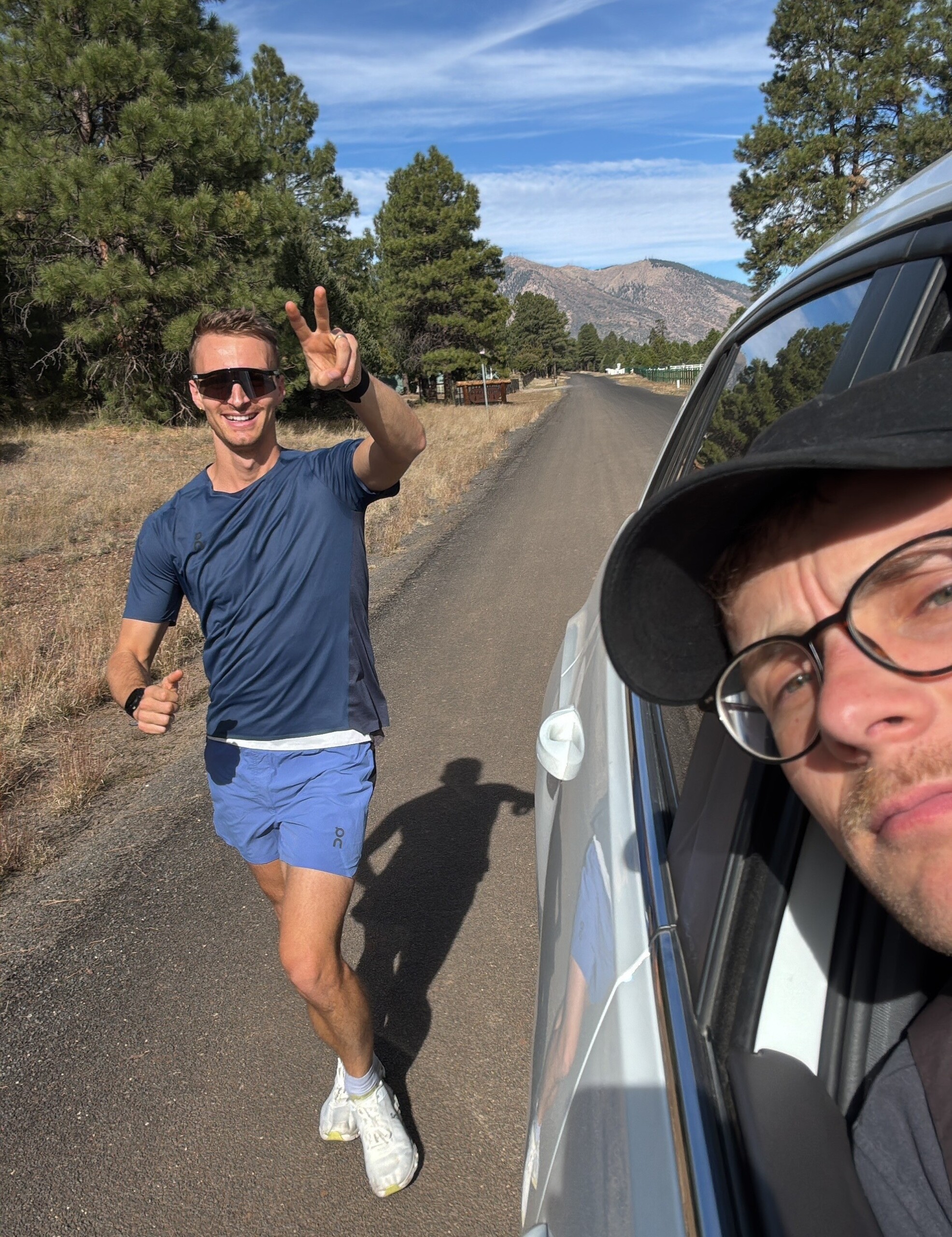 Jonathan Hilbert Joanthan Hilbert verbrachte seinen Aufenthalt mit einerm Trainerteam aus Leipzig.