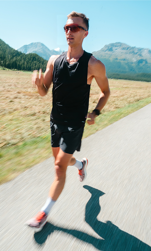 Jonathan hat beim Höhentraining 475km zurückgelegt.