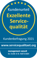 Zertifikat Exzellente Servicequalität